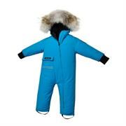 Canada Goose Baby Snowsuit, Blue Topaz